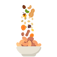 Nuts, Seeds & Dried Fruits